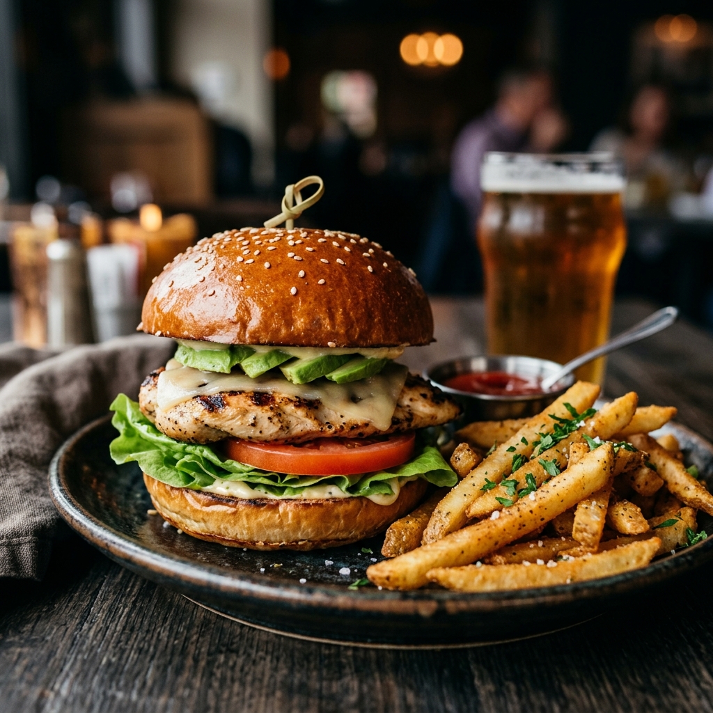 Wagyu Beef Burger