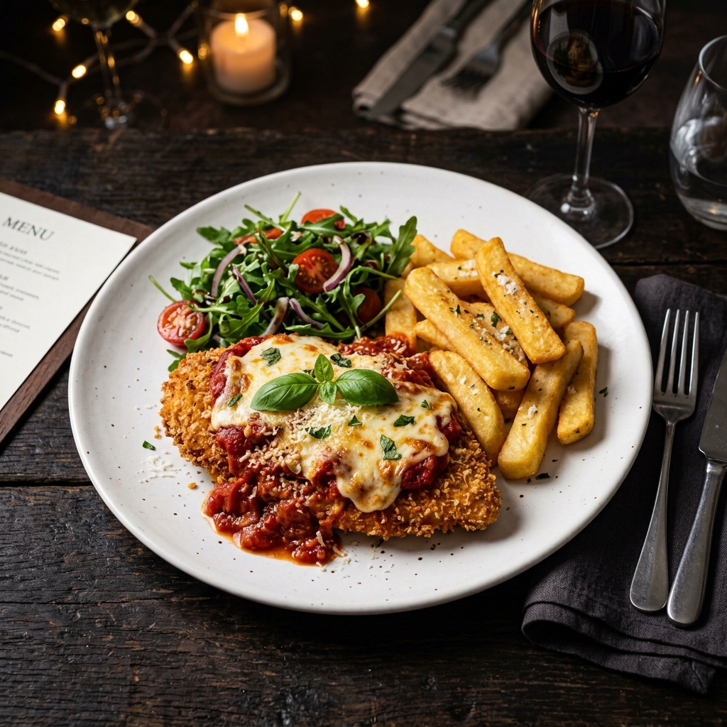 Chicken Parma