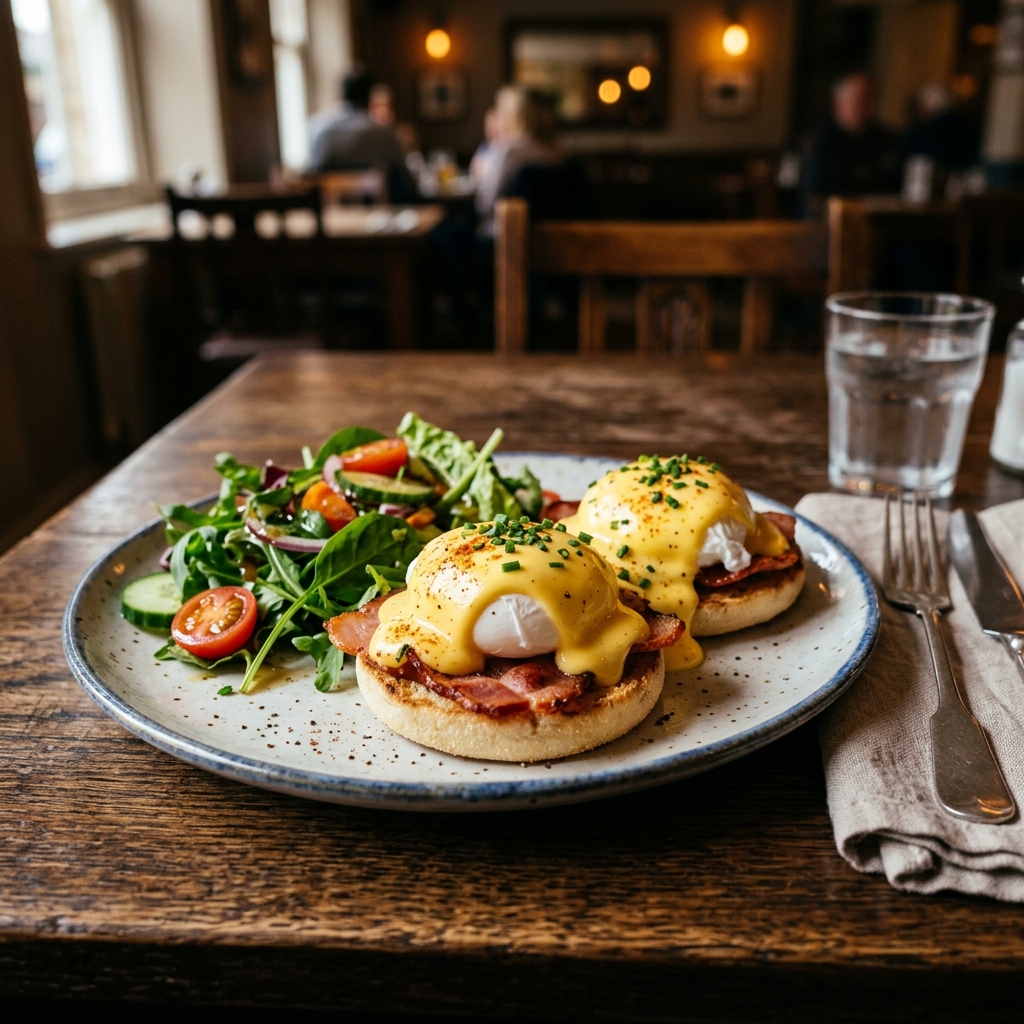 Beef Brisket Egg Benedict